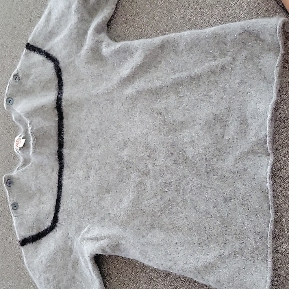 Zef girls cashmere sweater